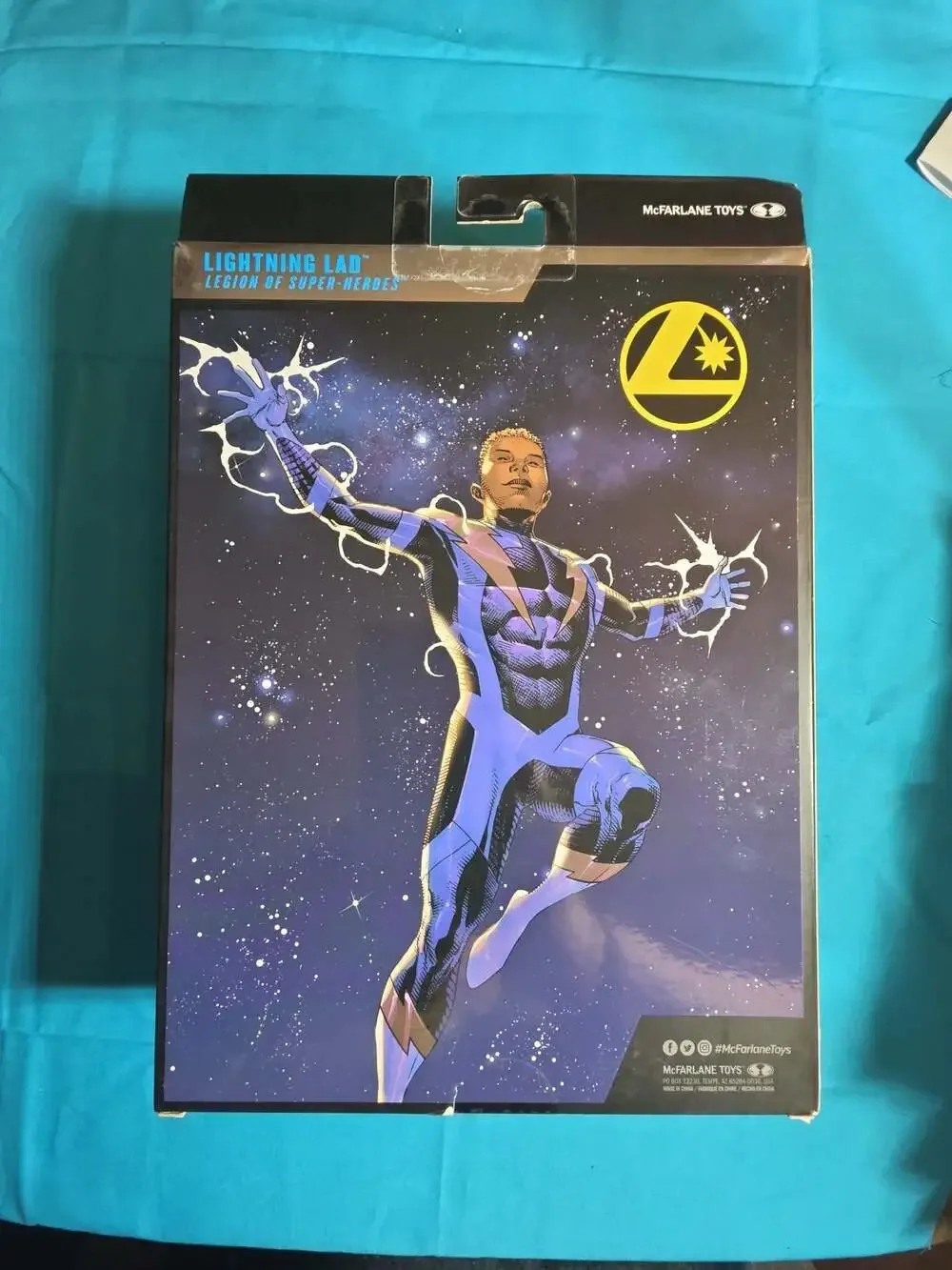 McFarlane Toys DC Multiverse Collector Edition Lightning Lad 7-Inch Action Figur